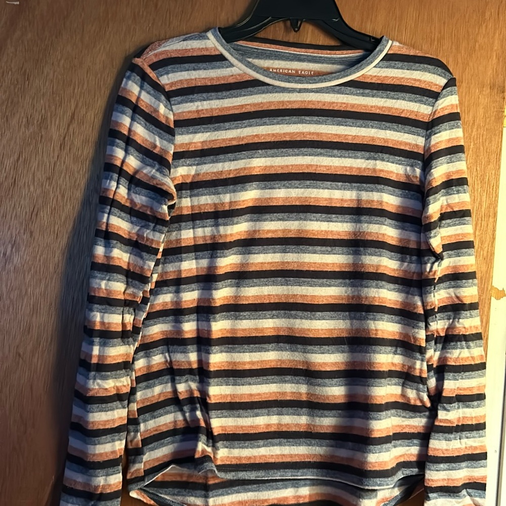 Soft & sexy striped crew neck